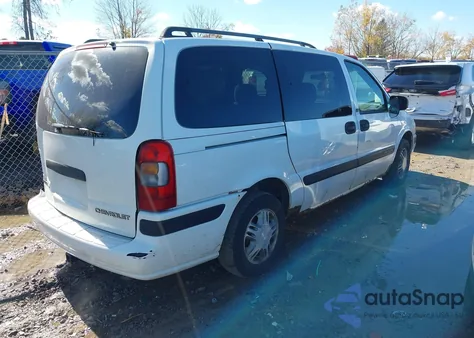 2004 Chevrolet Venture Ls z USA, uszkodzony, nr VIN 1GNDX03E34D213034